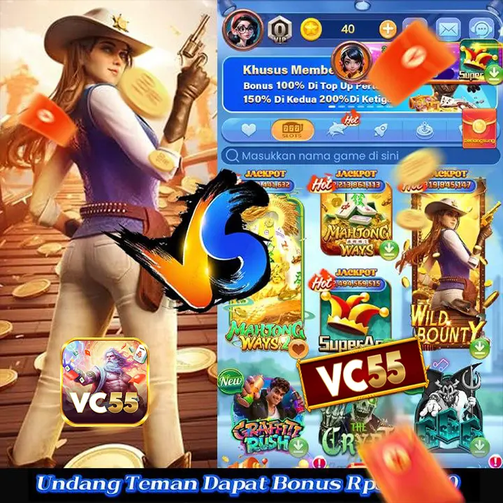 vc55 Masuk - vc55 Resmi