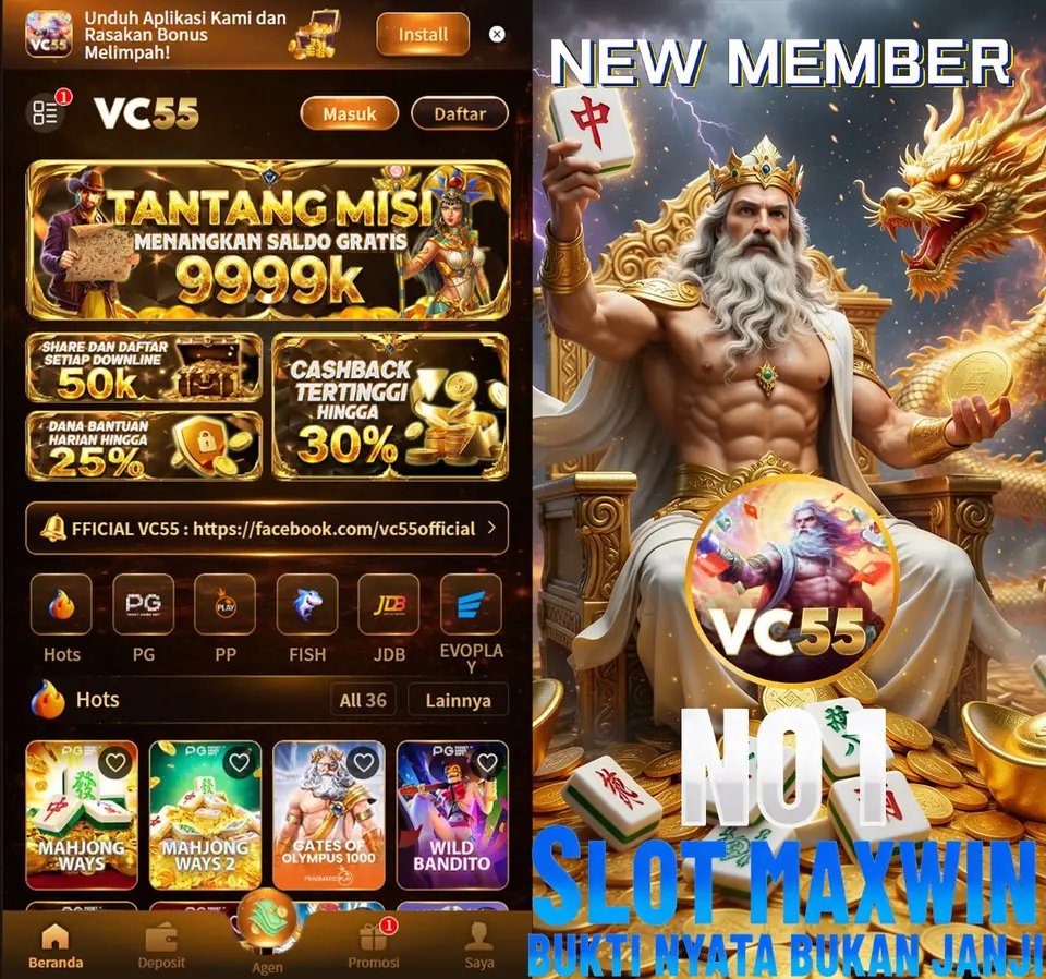 vc55 Daftar Sekarang - Unduh APK